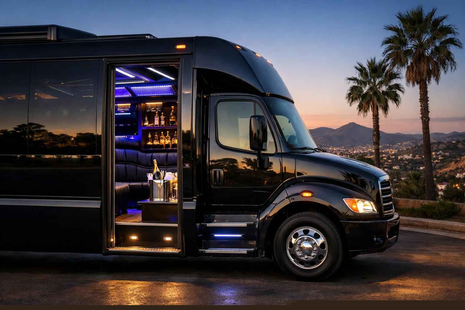 Party Bus Rental Prices In La Mesa Ca