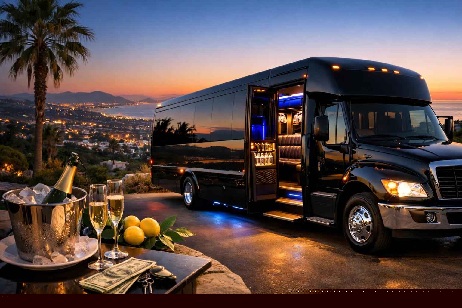 Party Bus Rental In Lemon Grove California Party Bus Rental Prices In Lemon Grove Ca