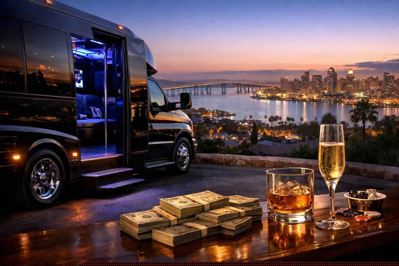 Party Bus Rental Prices In National City Ca