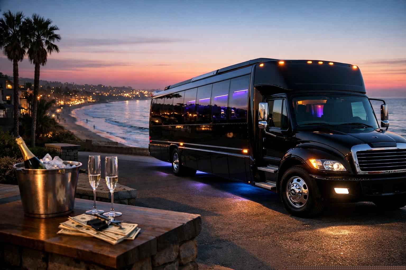 Party Bus Rental Prices In Oceanside Ca