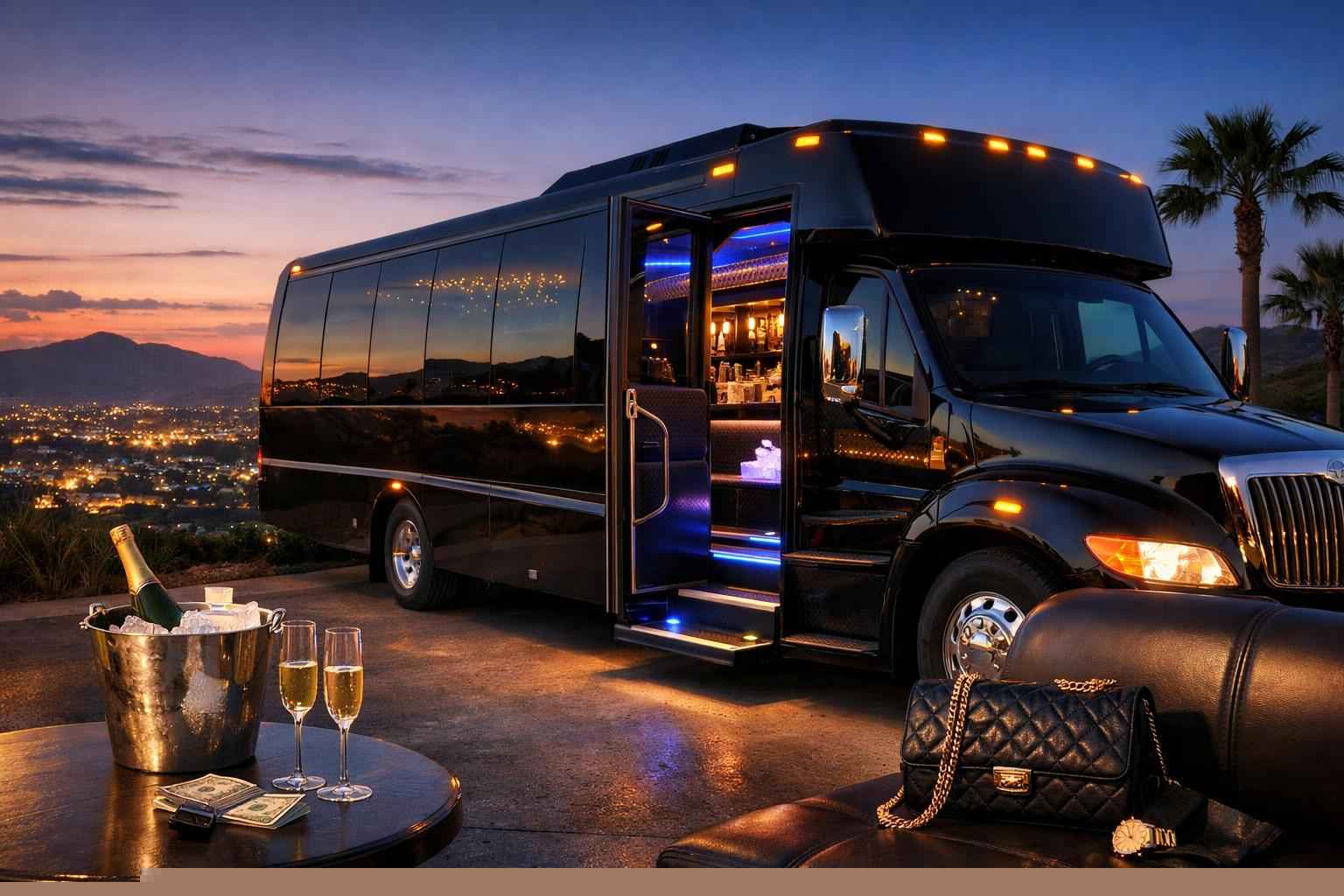 Party Bus Rental In Poway California Party Bus Rental Prices In Poway Ca