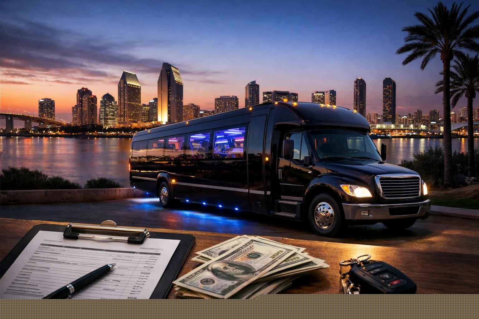 Party Bus Rental Prices In San Diego Ca