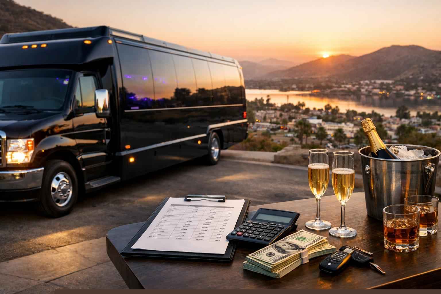 Party Bus Rental Prices In San Marcos Ca