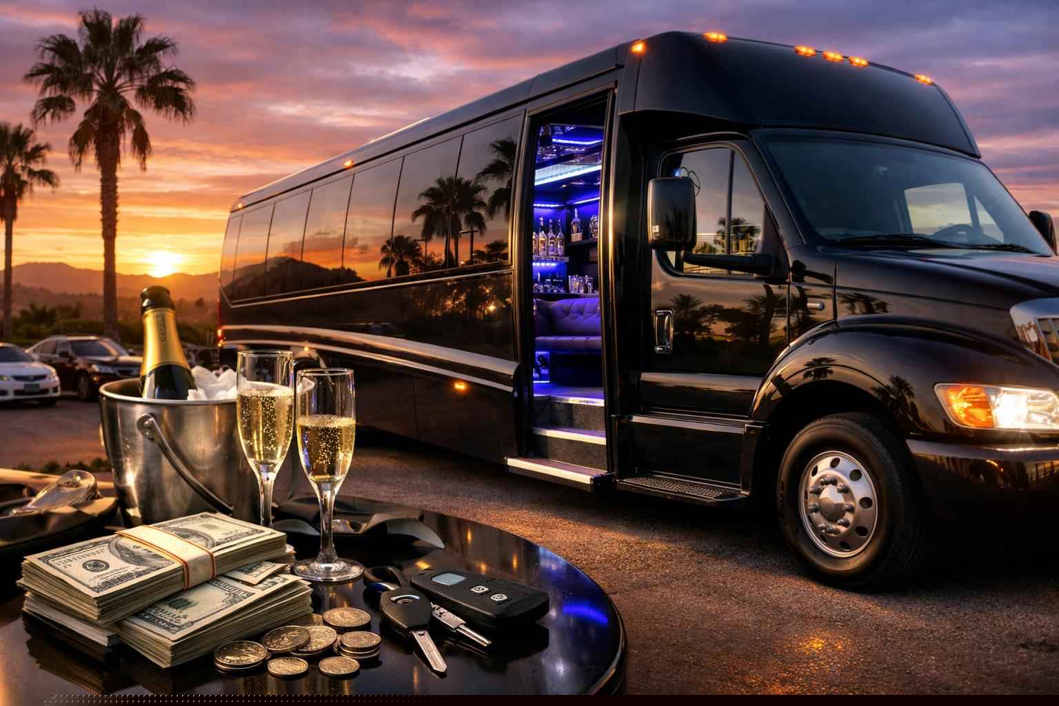 Party Bus Rental Prices In Santee Ca