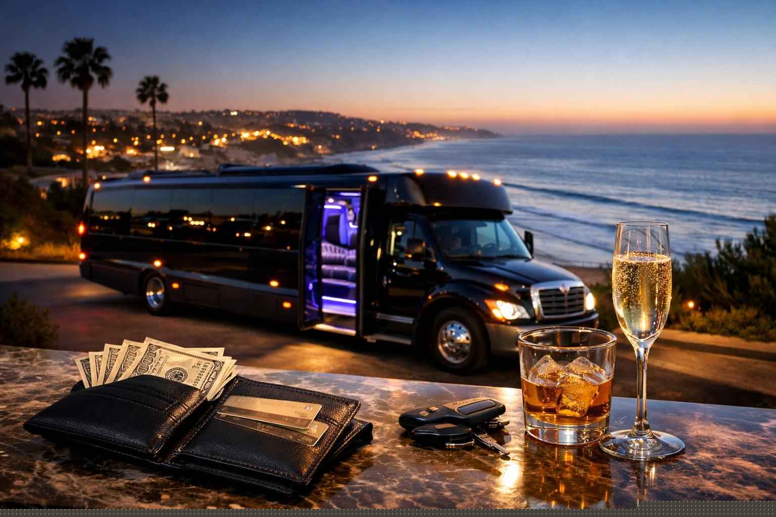 Party Bus Rental In Solana Beach California Party Bus Rental Prices In Solana Beach Ca