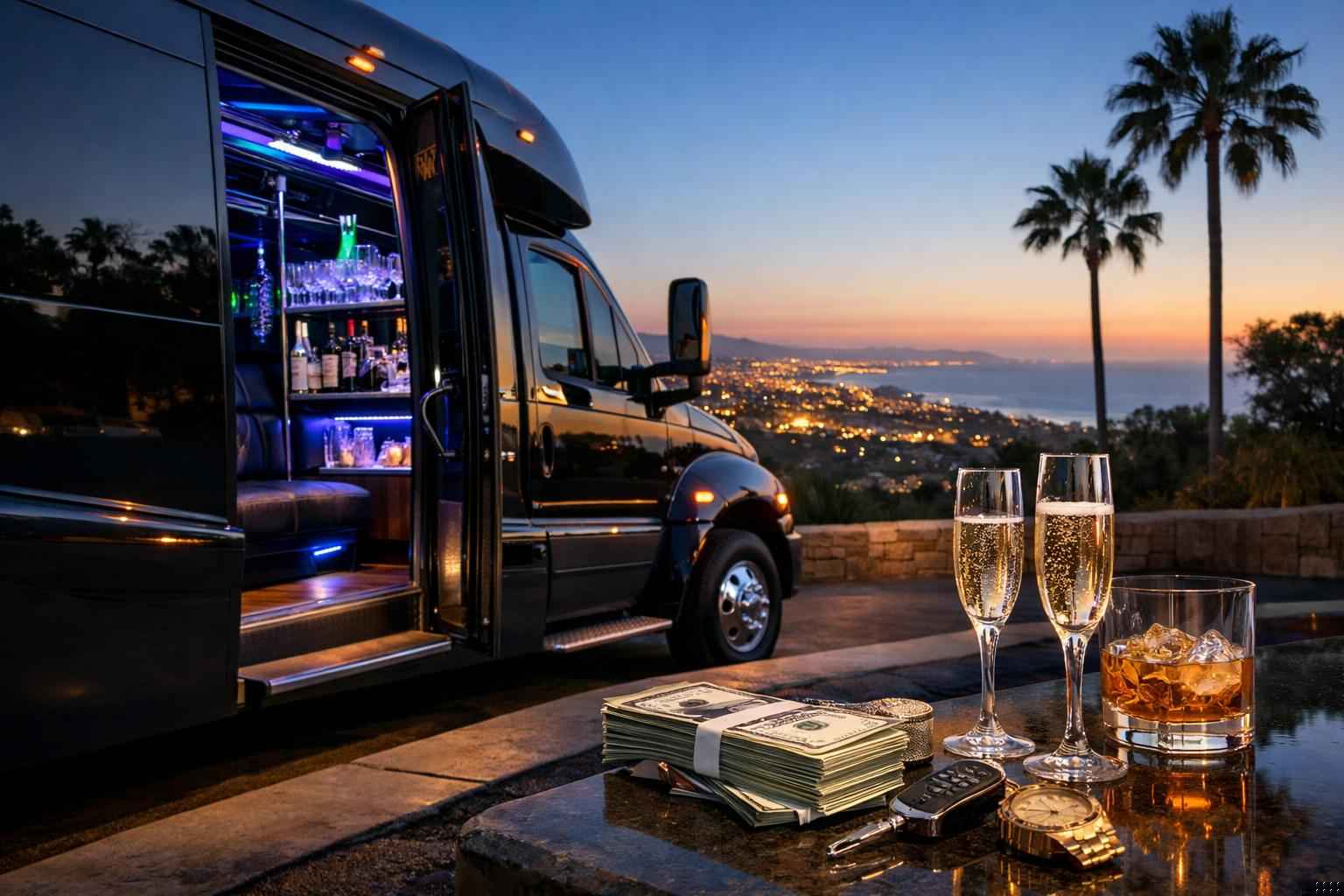 Party Bus Rental Prices In Vista Ca
