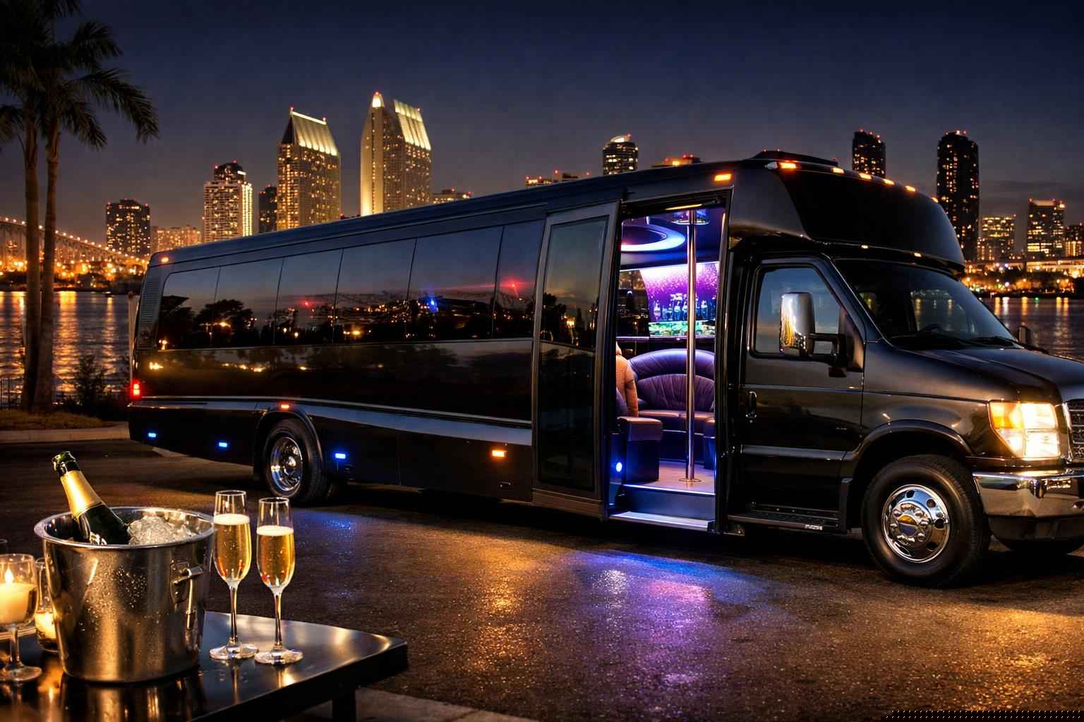 Party Bus Rental San Diego Ca