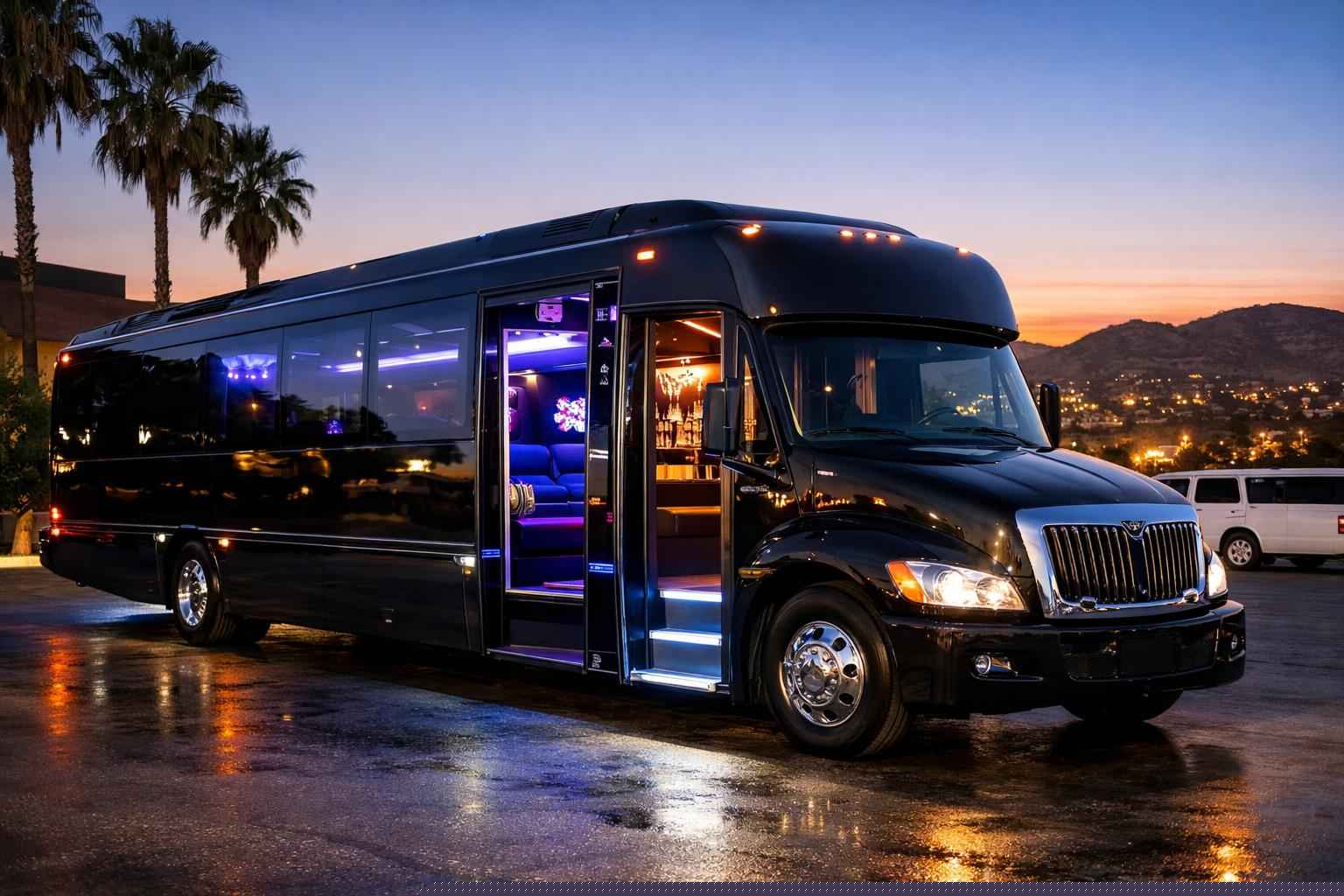 Party Bus Rental San Marcos Ca