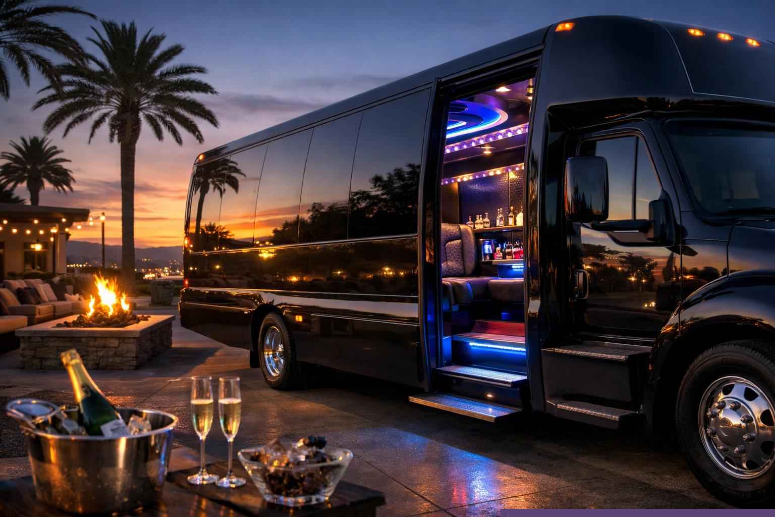 Party Bus Rental Santee Ca