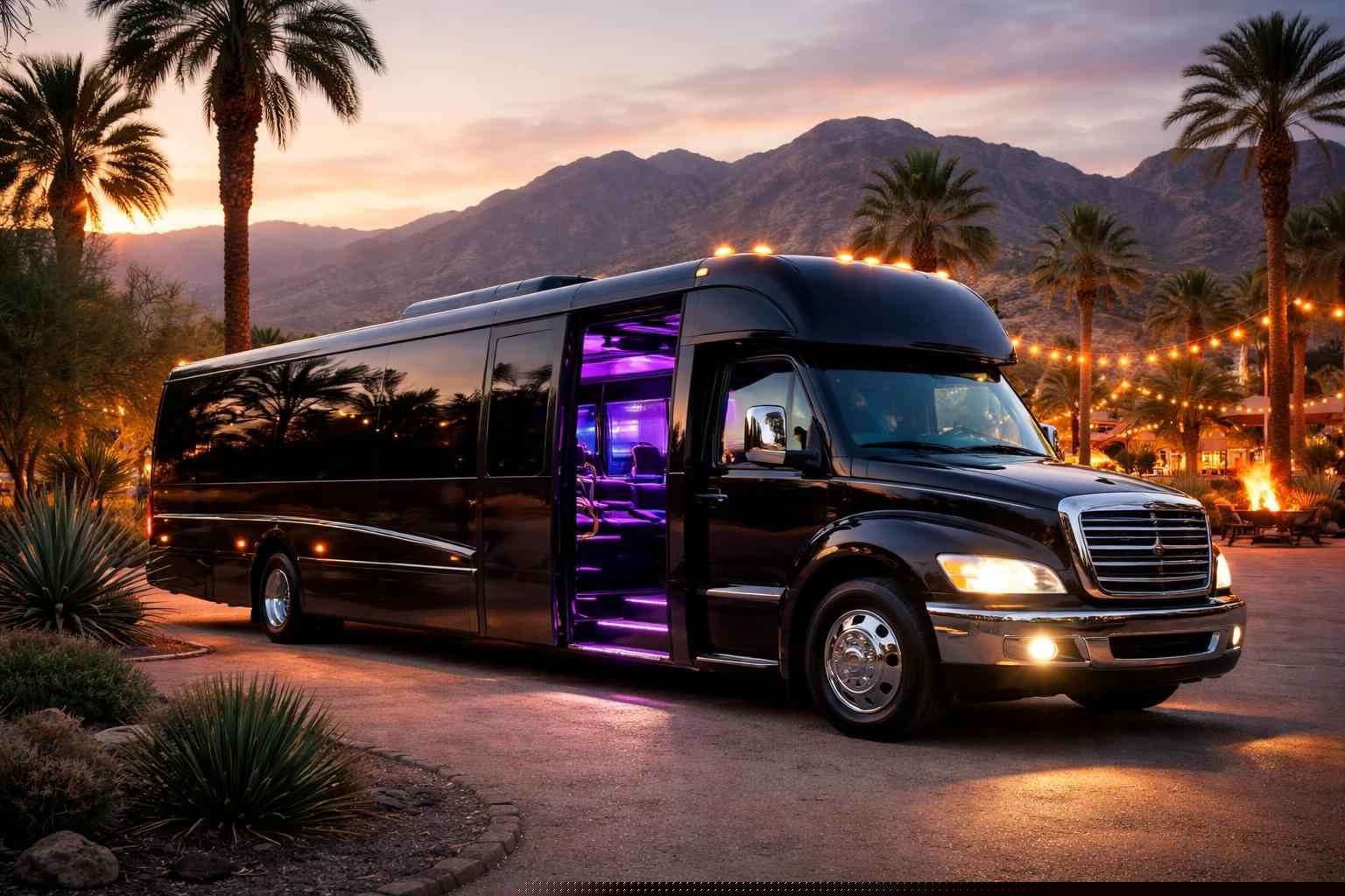 Party Bus Rental Services In Borrego Springs California