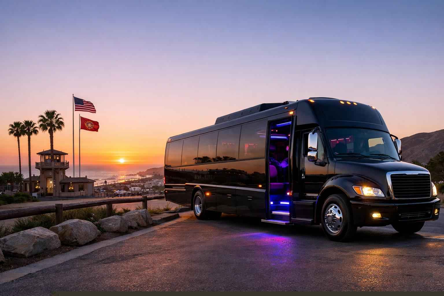 Party Bus Rental Services In Camp Pendleton Mainside California