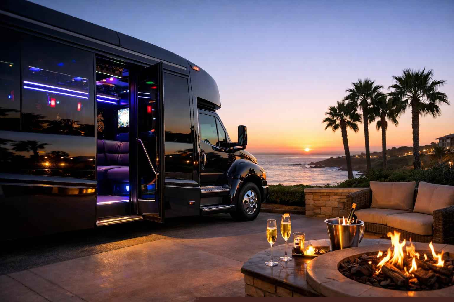Party Bus Rental Services In Carlsbad California