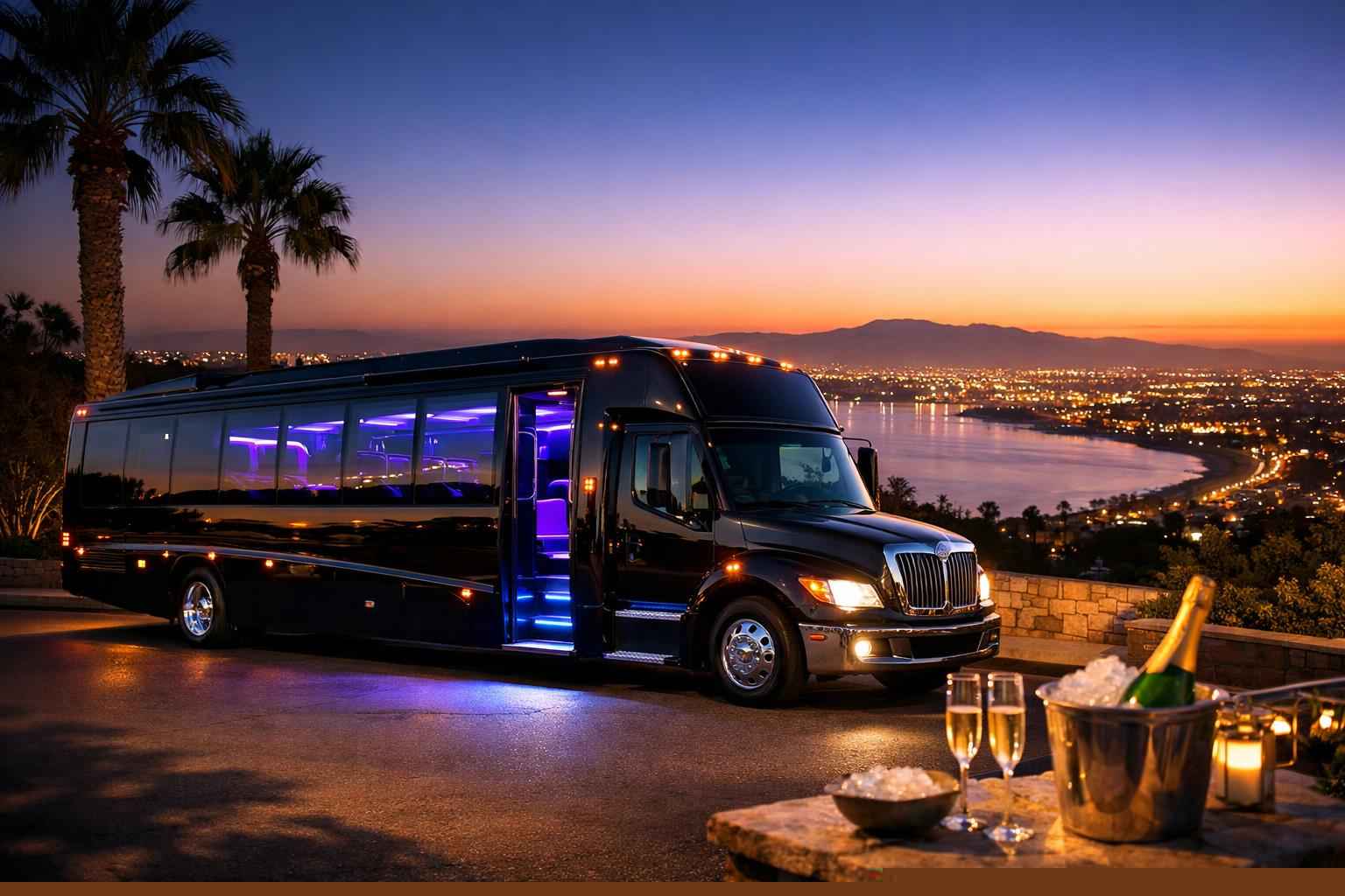Party Bus Rental Services In Chula Vista California