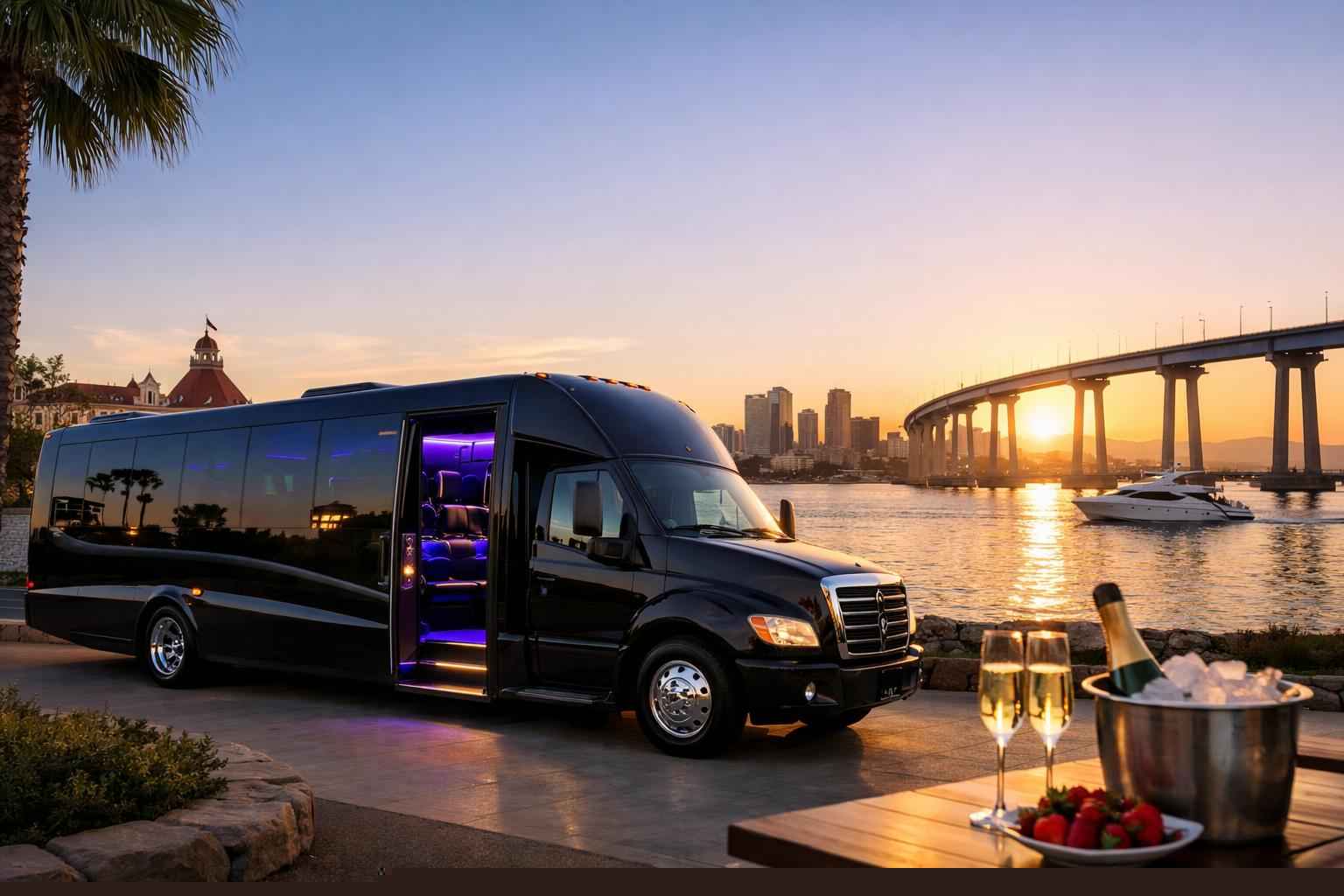 Party Bus Rental Services In Coronado California