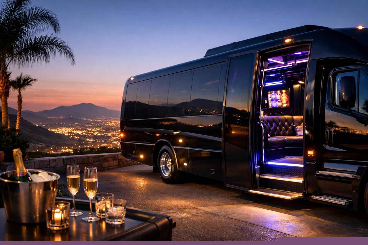 Party Bus Rental Services In El Cajon California