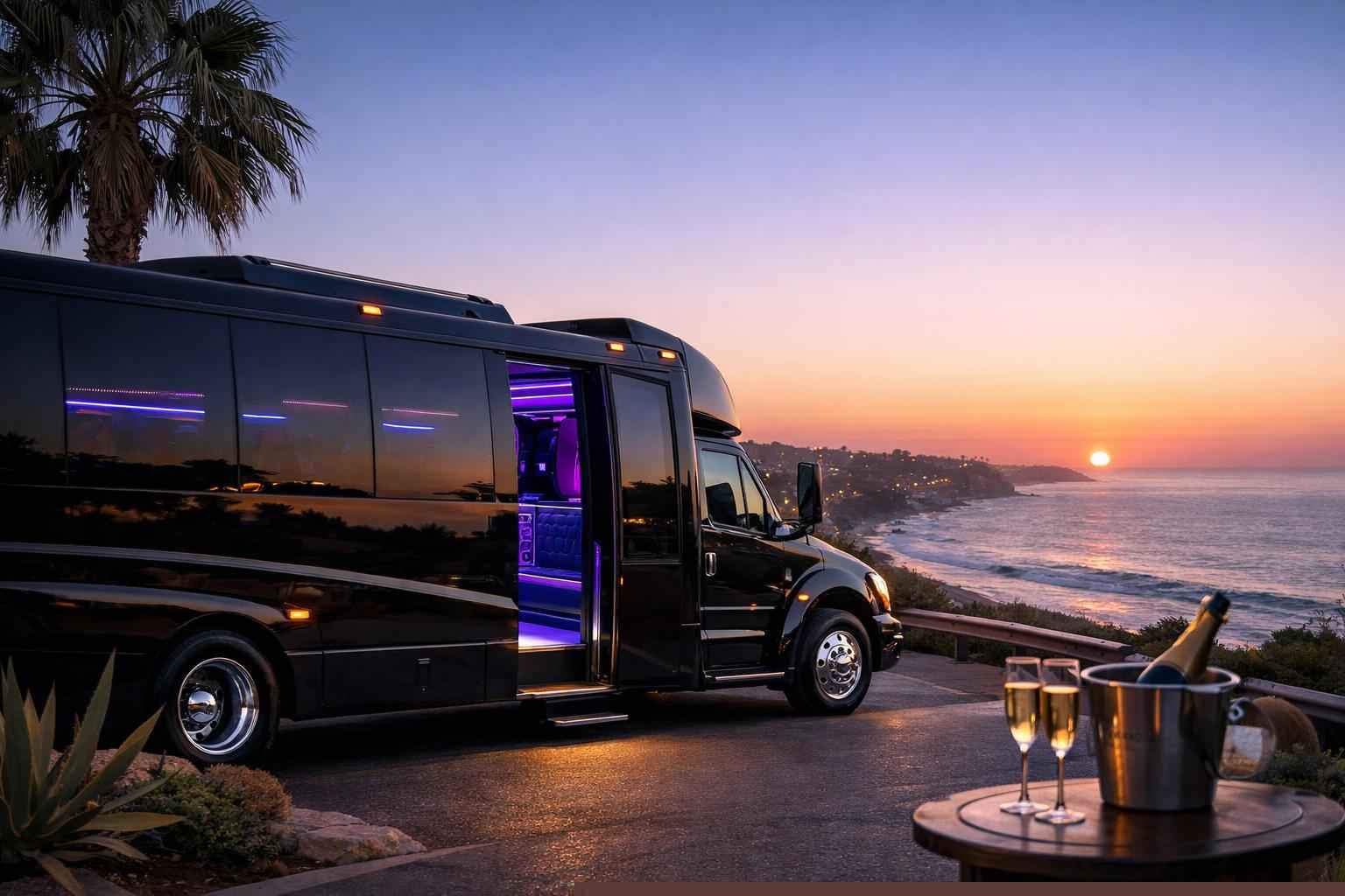 Party Bus Rental Services In Encinitas California