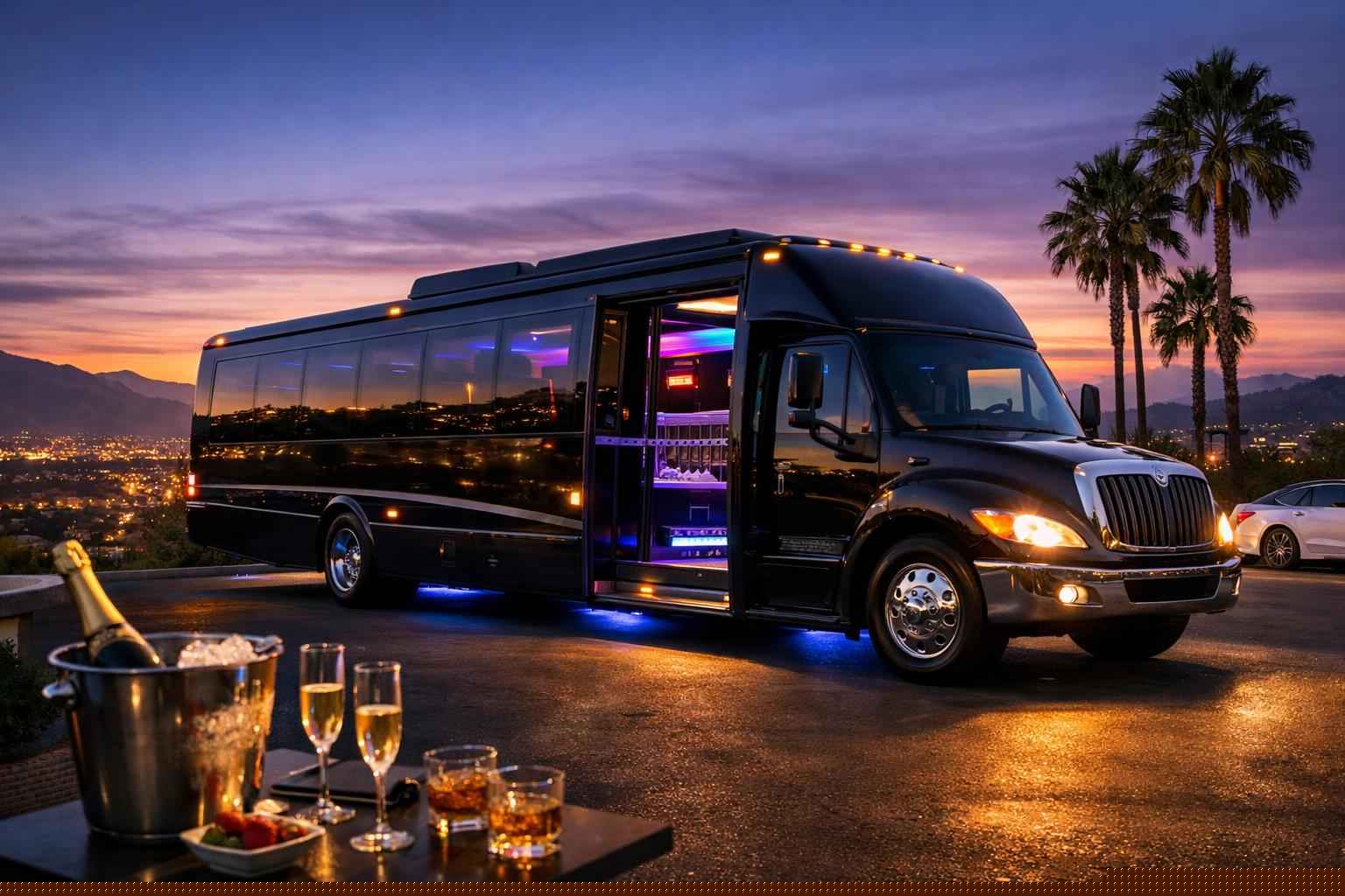 Party Bus Rental Services In Escondido California