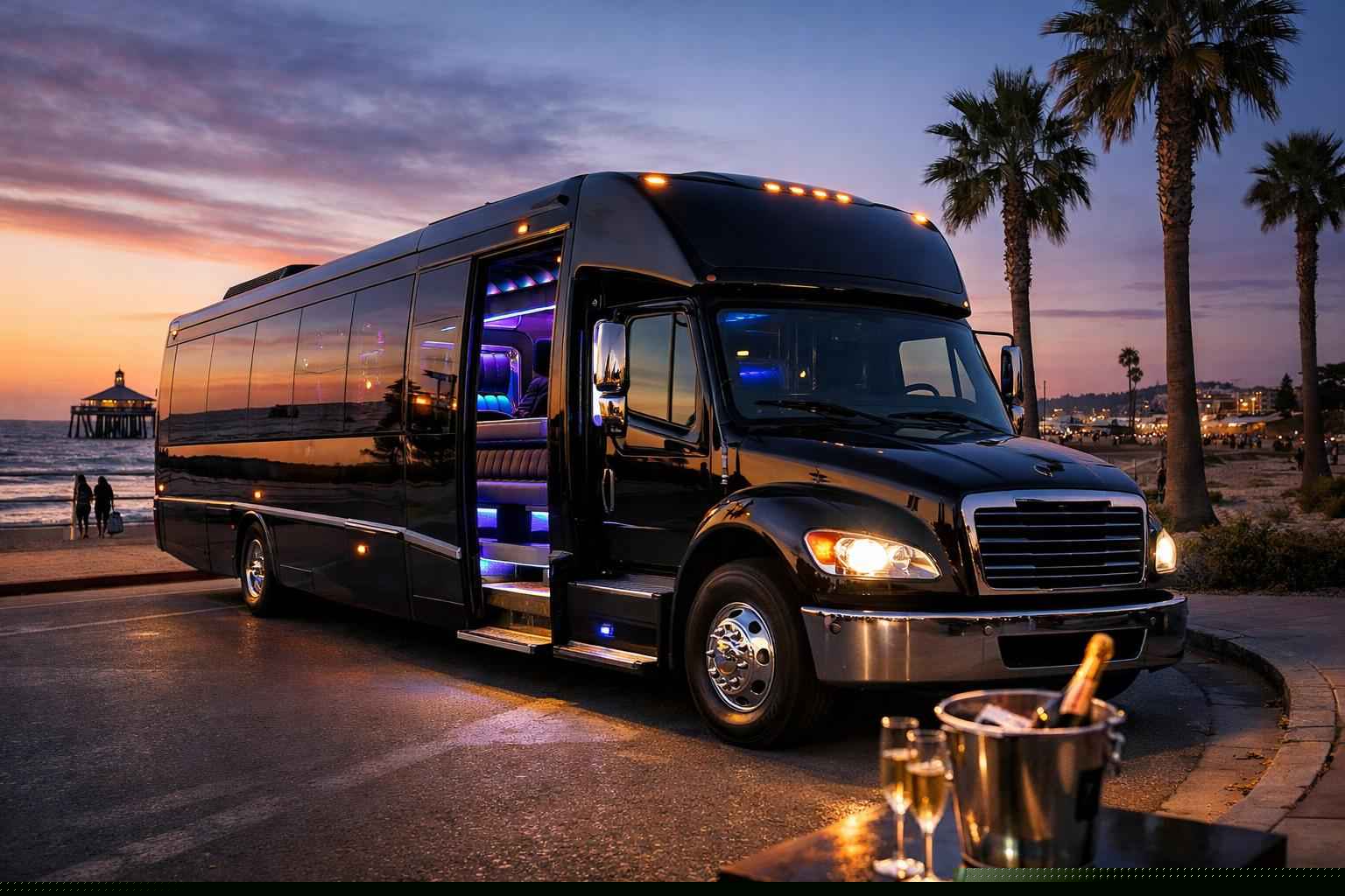 Party Bus Rental Services In Imperial Beach California