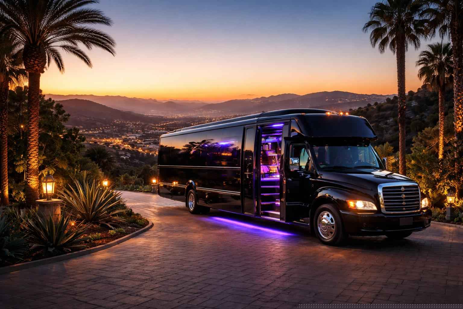 Party Bus Rental Services In Jamul California