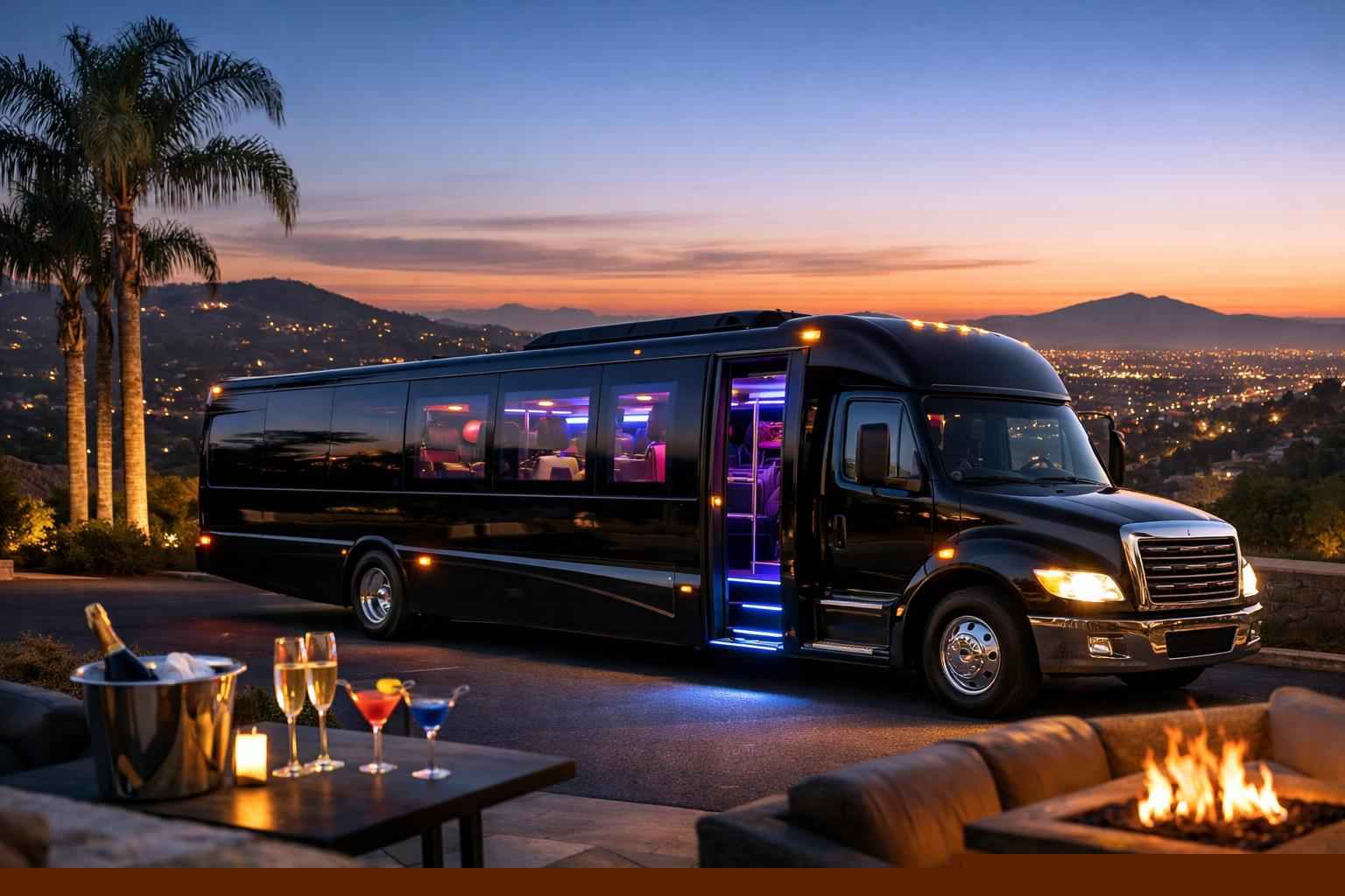 Party Bus Rental Services In La Mesa California
