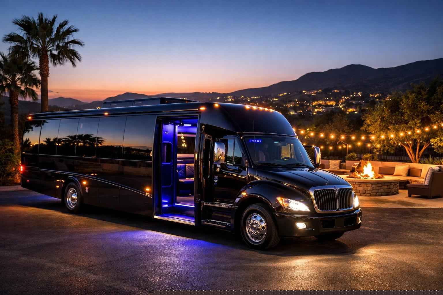 Party Bus Rental In Poway California Party Bus Rental Services In Poway California