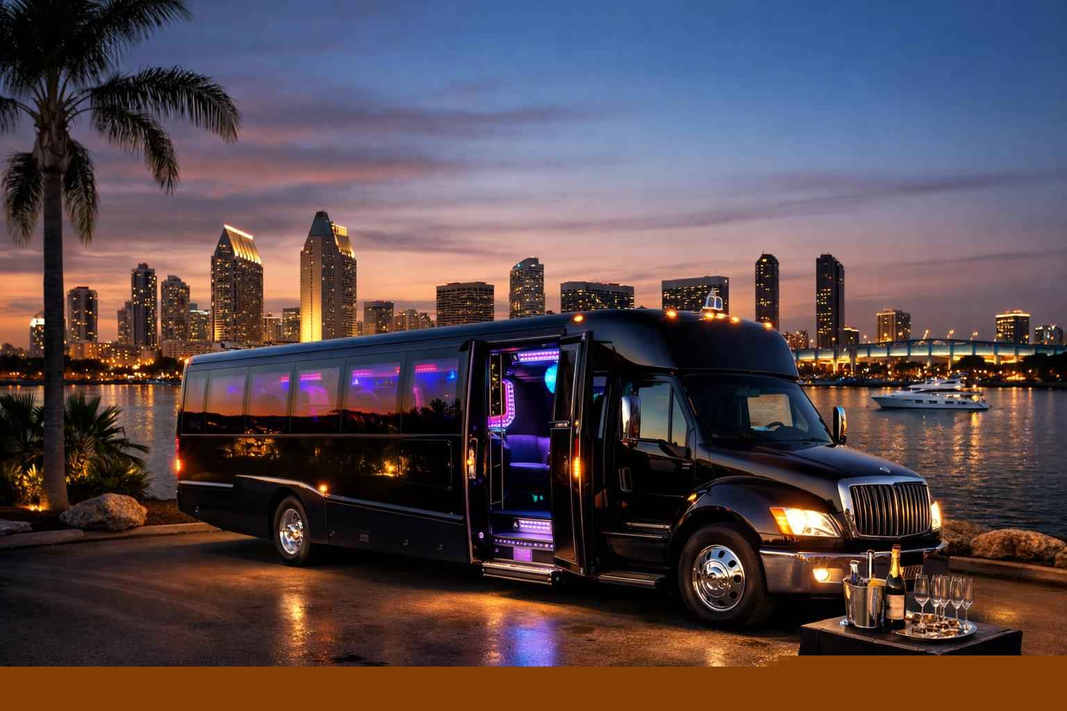 Party Bus Rental Services In San Diego California