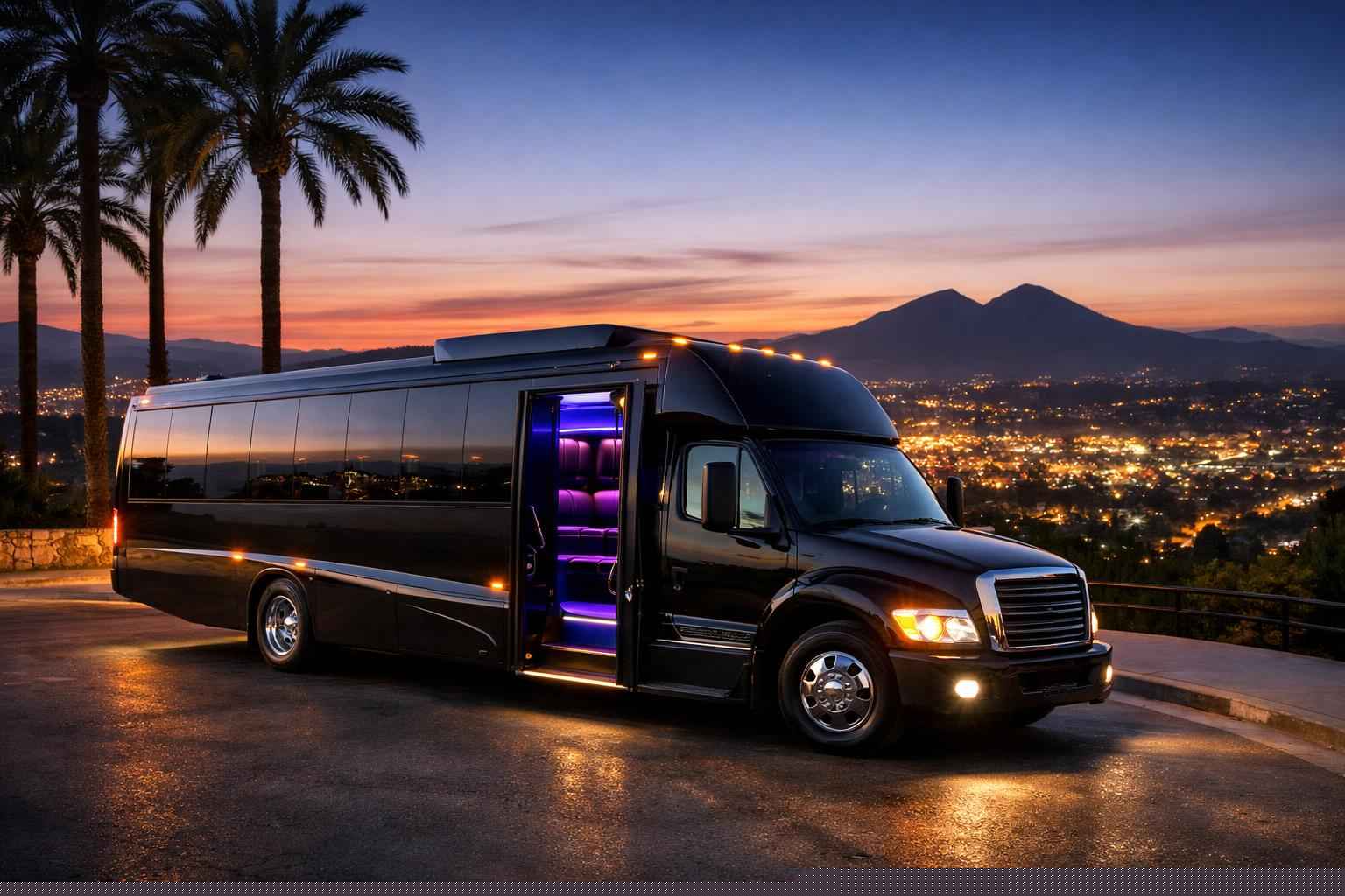 Party Bus Rental Services In San Marcos California
