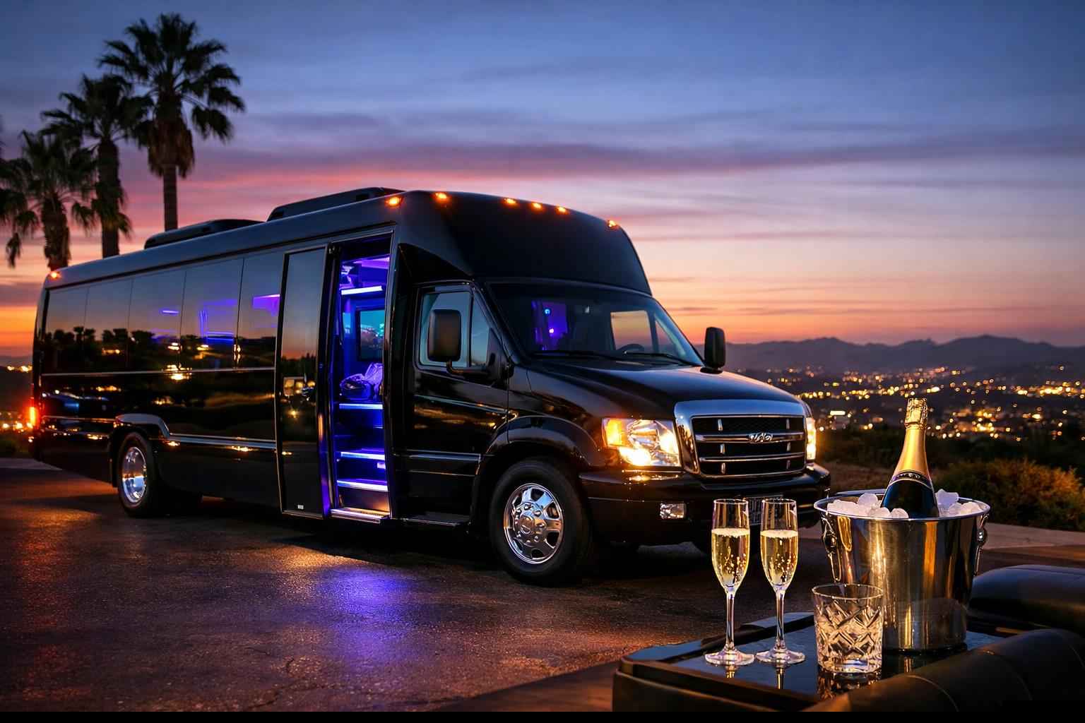 Party Bus Rental Services In Vista California