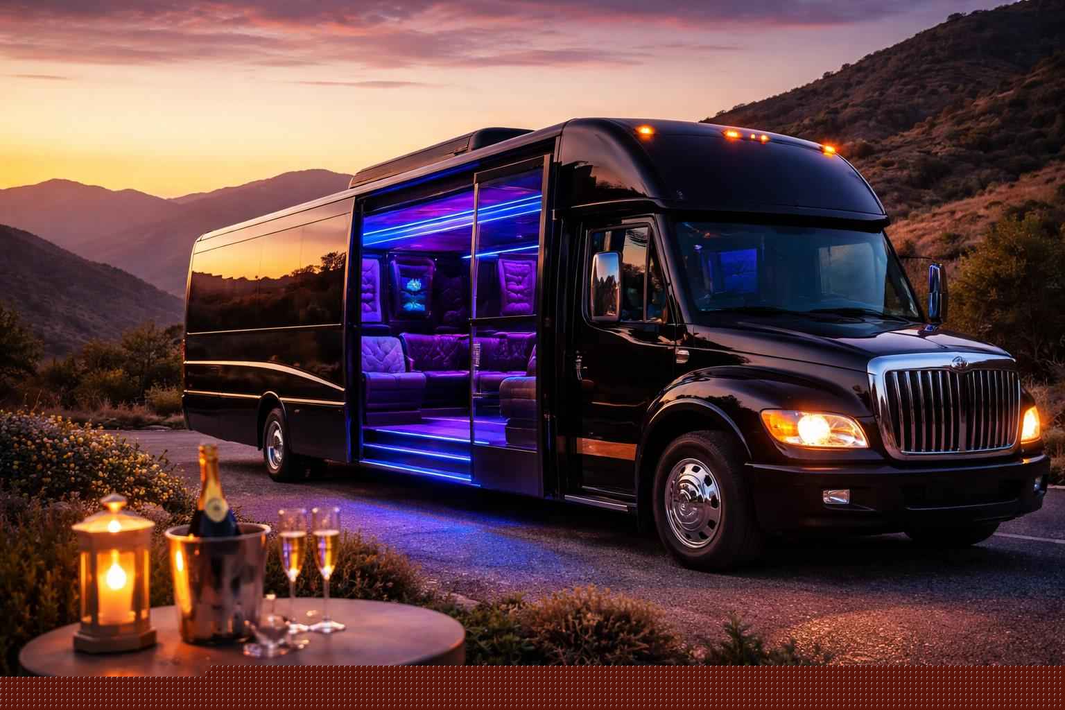 Party Bus Service Alpine Ca