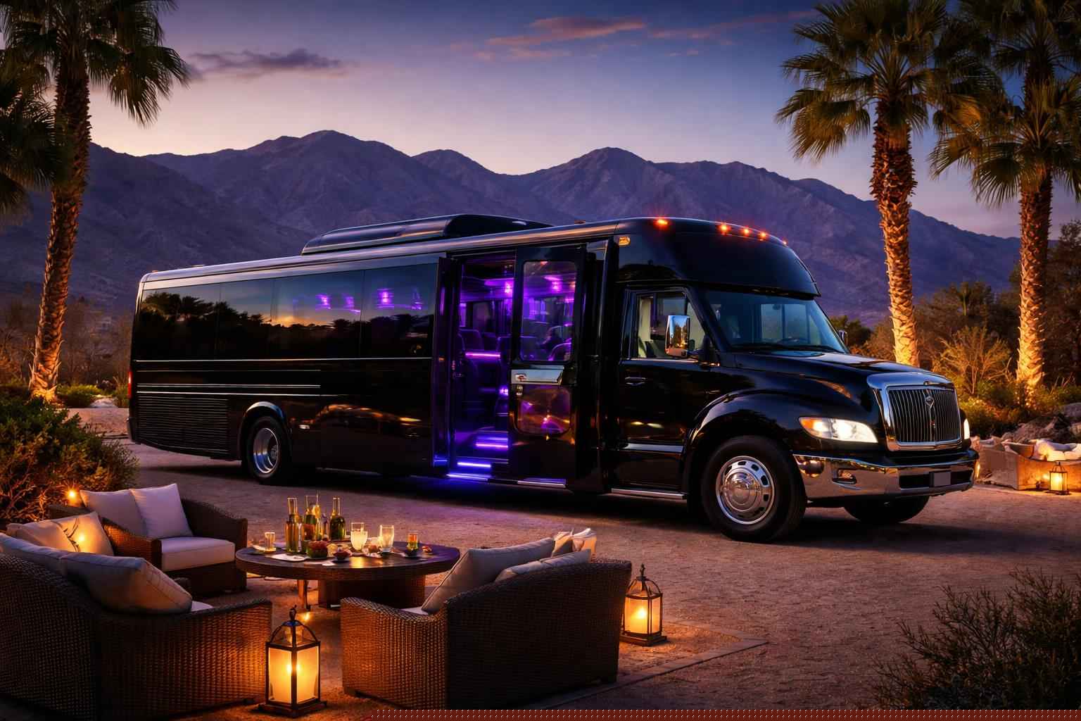 Party Bus Service Borrego Springs Ca