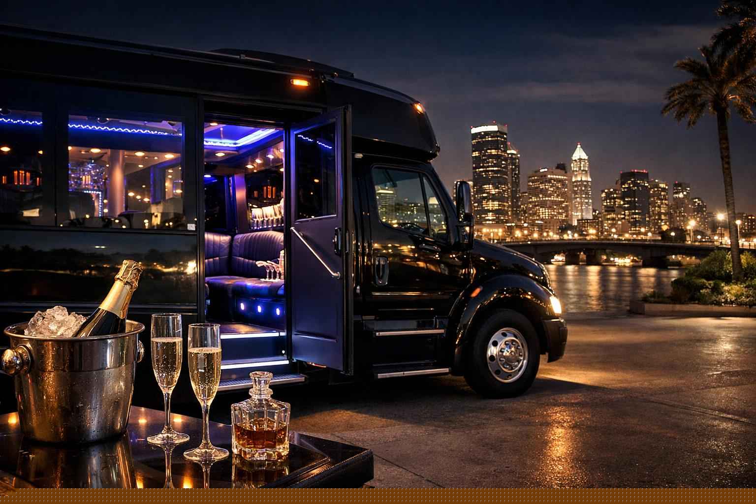 Party Bus Service Bostonia Ca