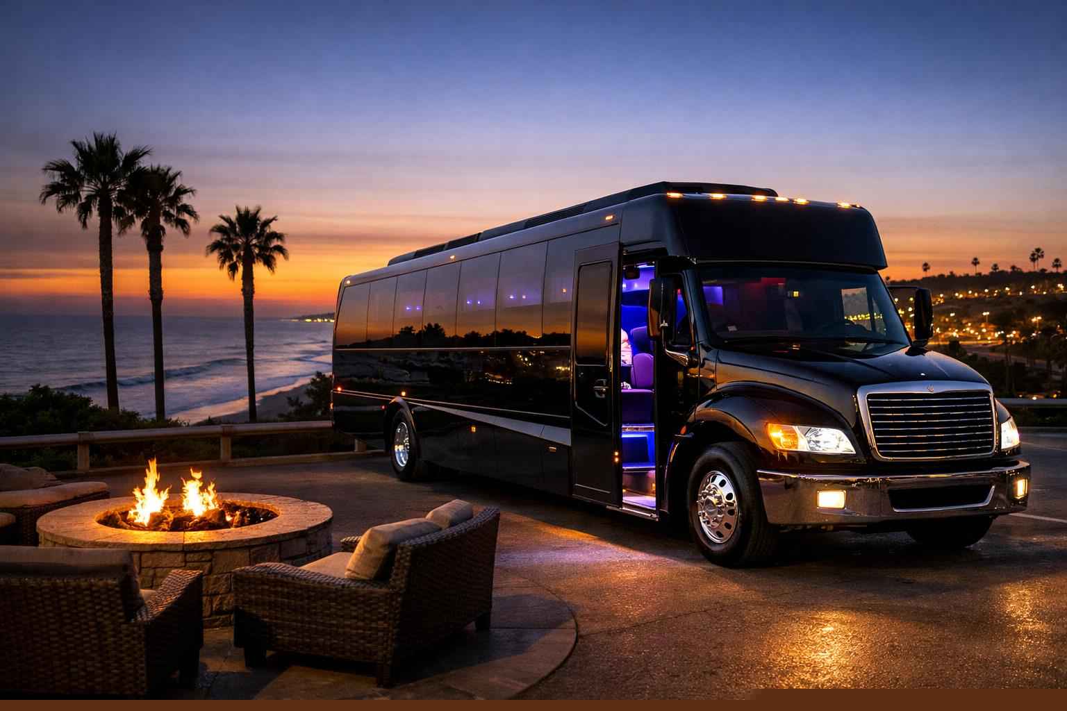 Party Bus Service Carlsbad Ca
