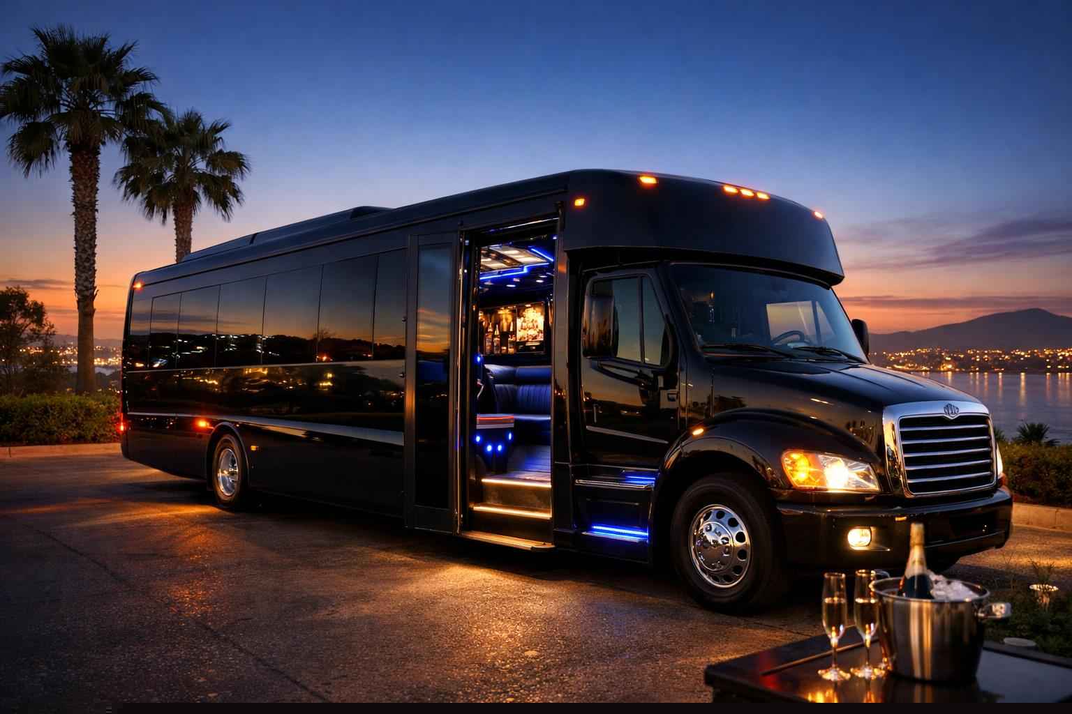 Party Bus Service Chula Vista Ca