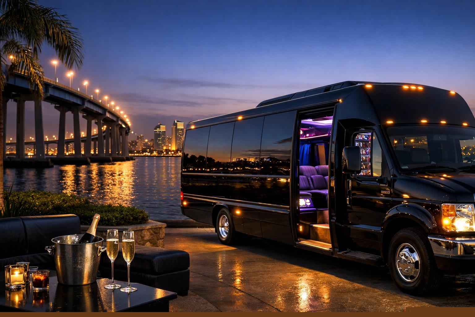 Party Bus Service Coronado Ca