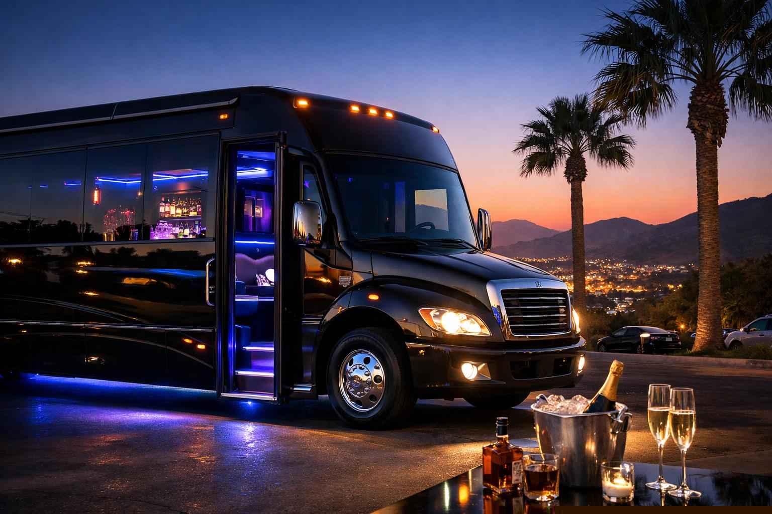 Party Bus Service El Cajon Ca