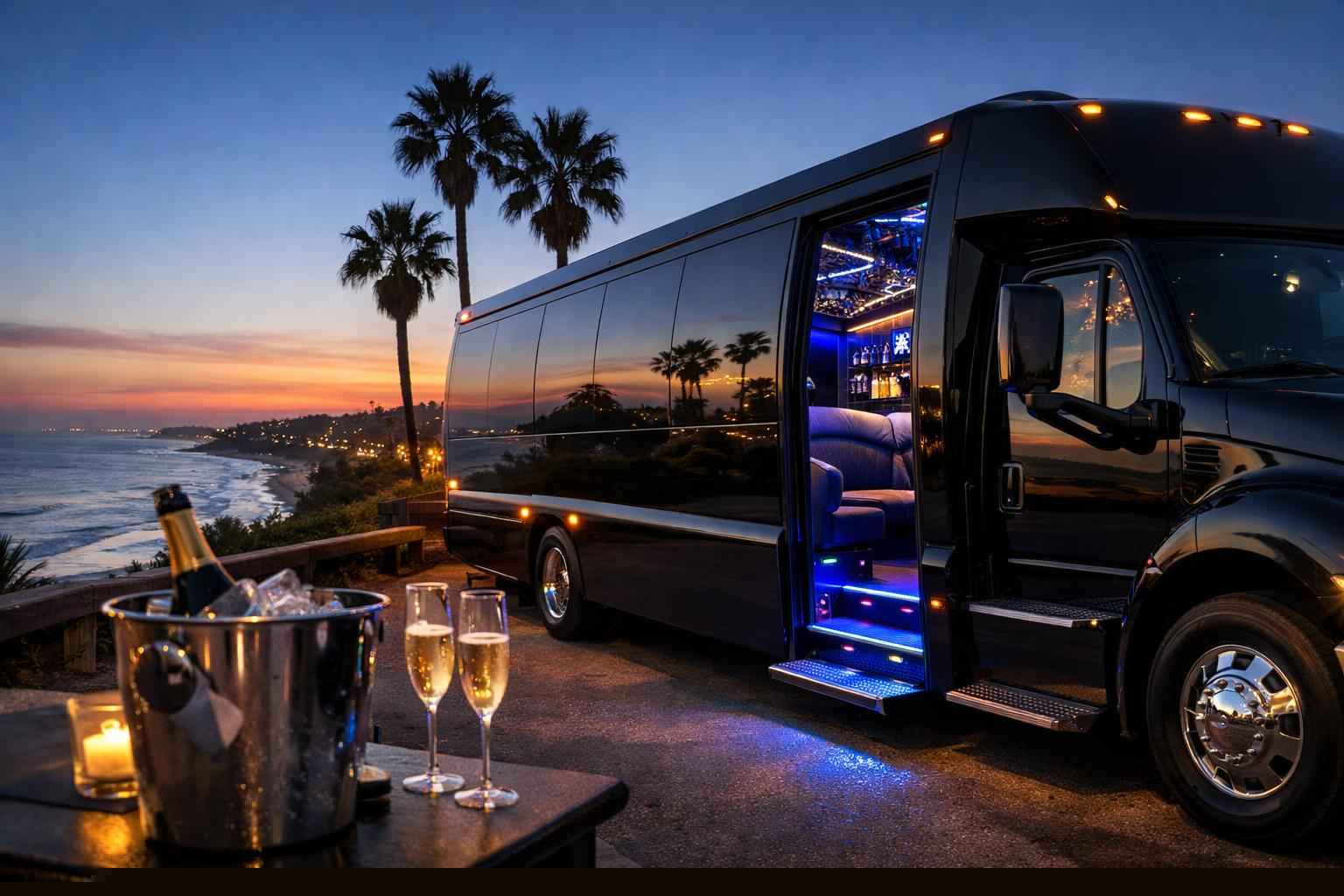 Party Bus Service Encinitas Ca