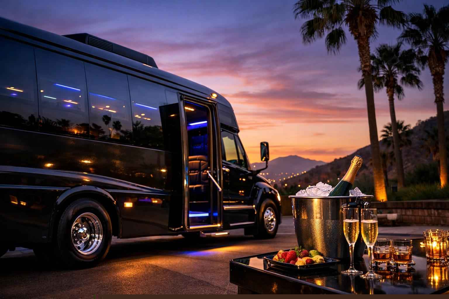 Party Bus Service Escondido Ca