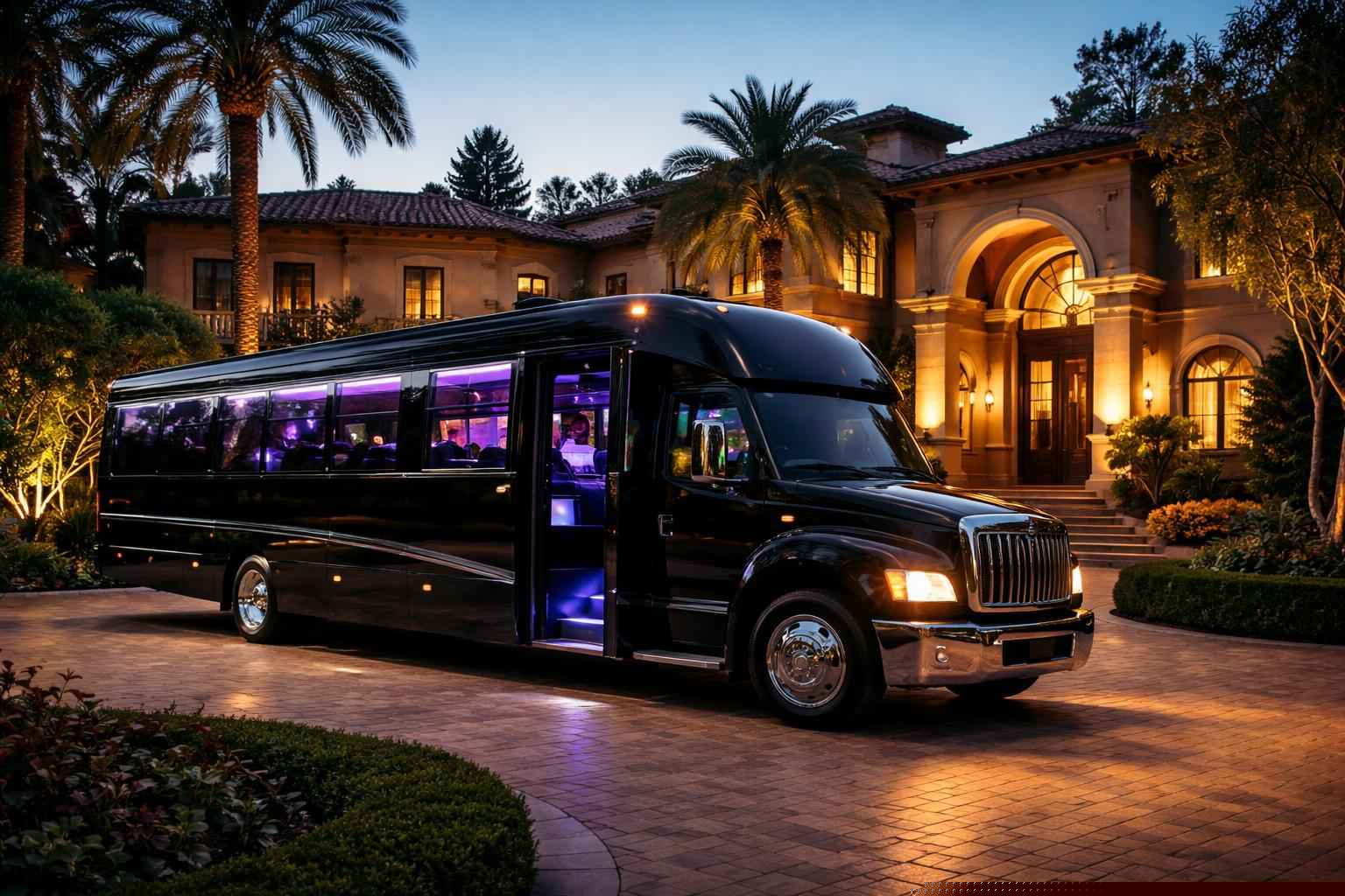 Party Bus Service In Fairbanks Ranch Ca