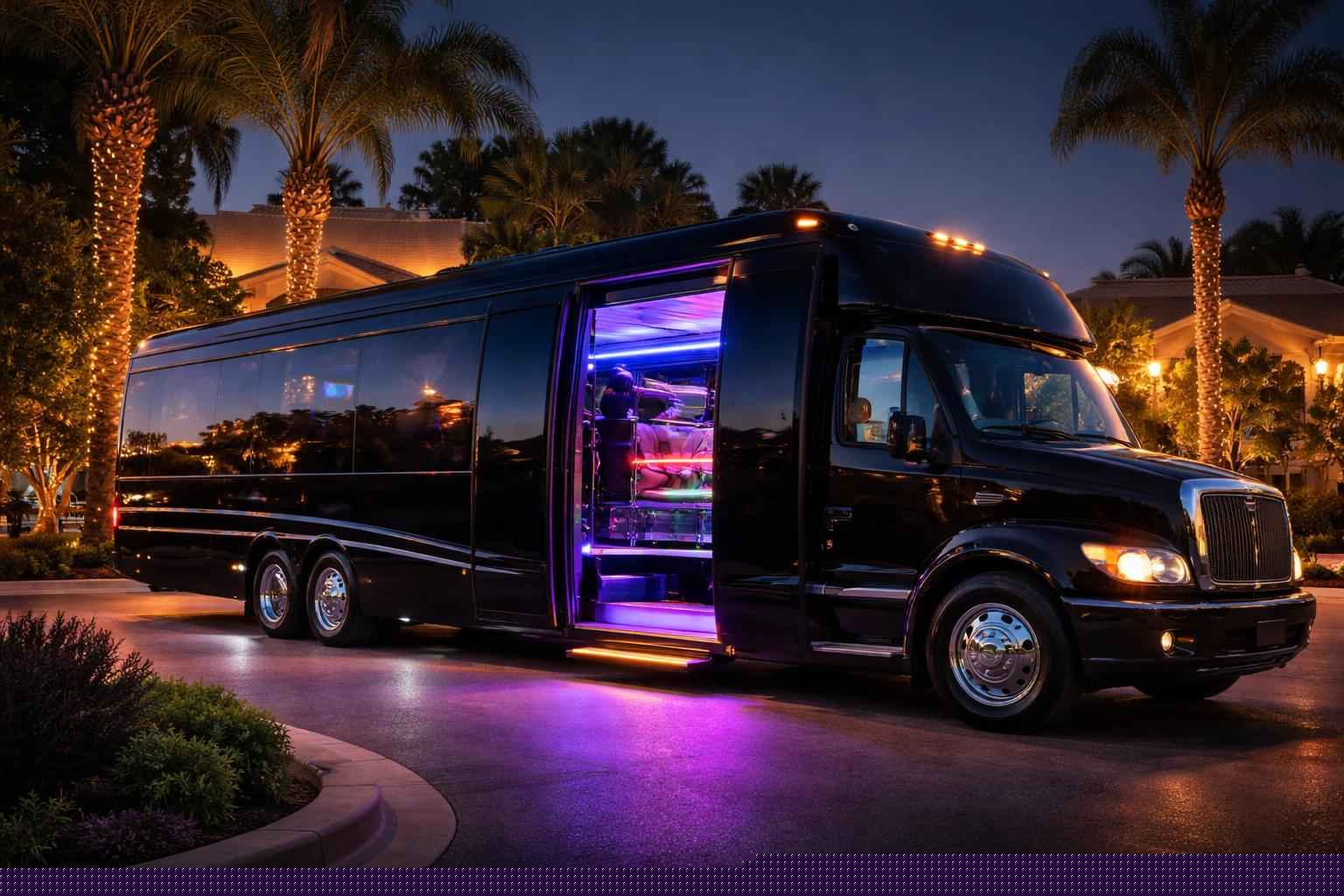 Party Bus Service Jamul Ca