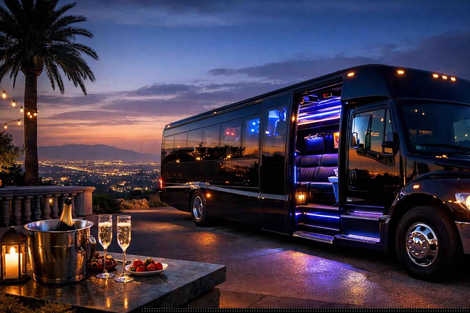 Party Bus Service La Mesa Ca
