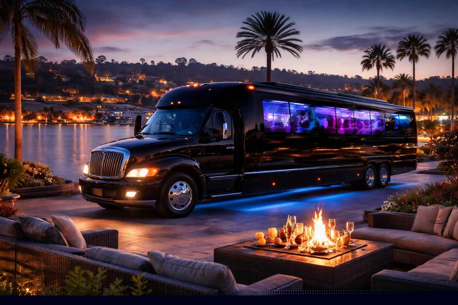 Party Bus Service Lake San Marcos Ca