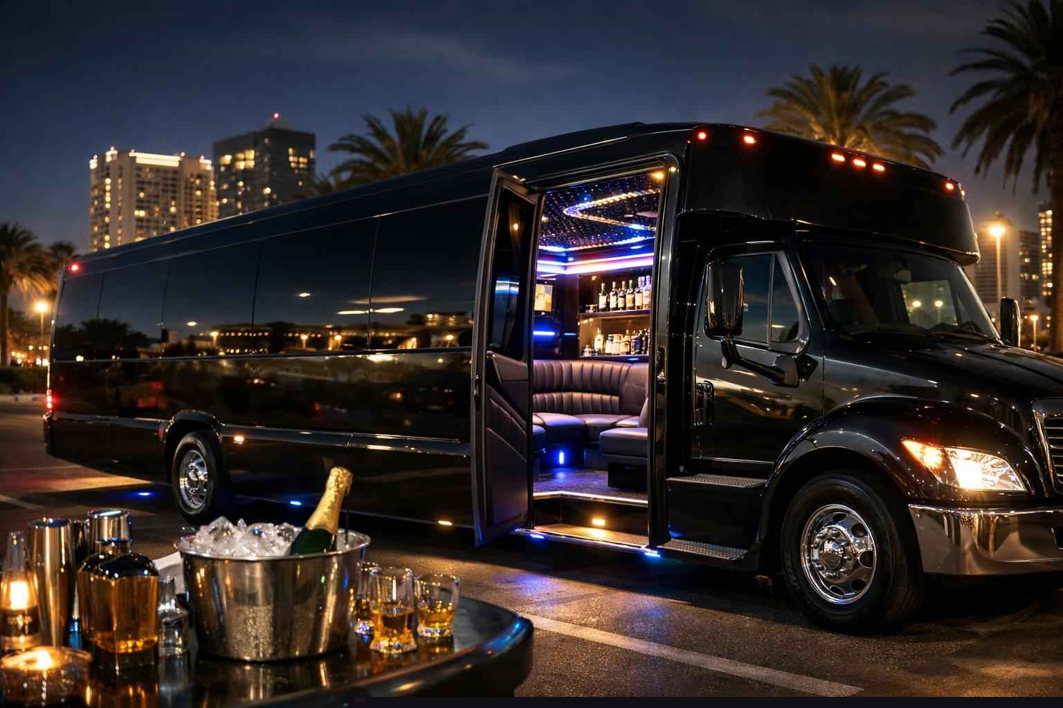 Party Bus Service National City Ca