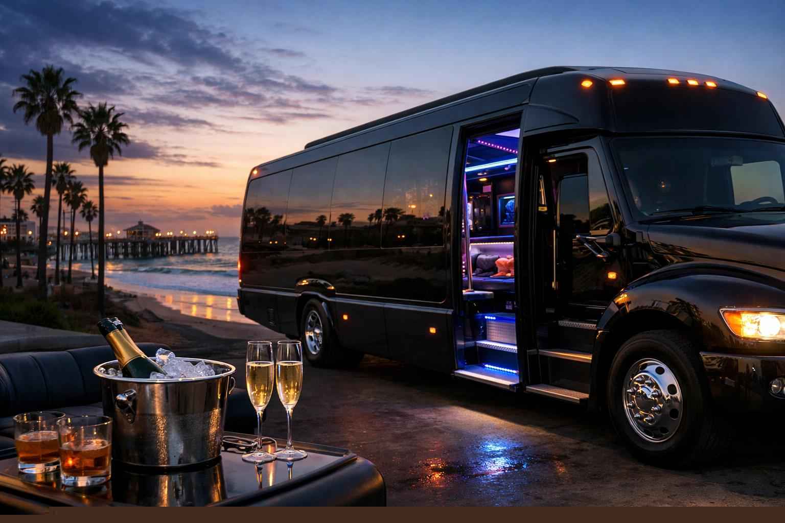 Party Bus Service Oceanside Ca