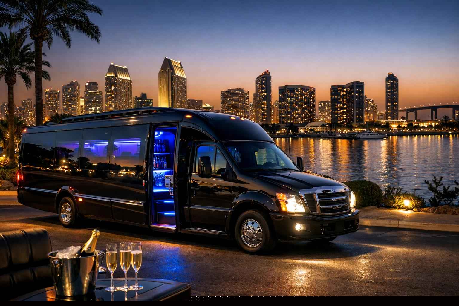 Party Bus Service San Diego Ca