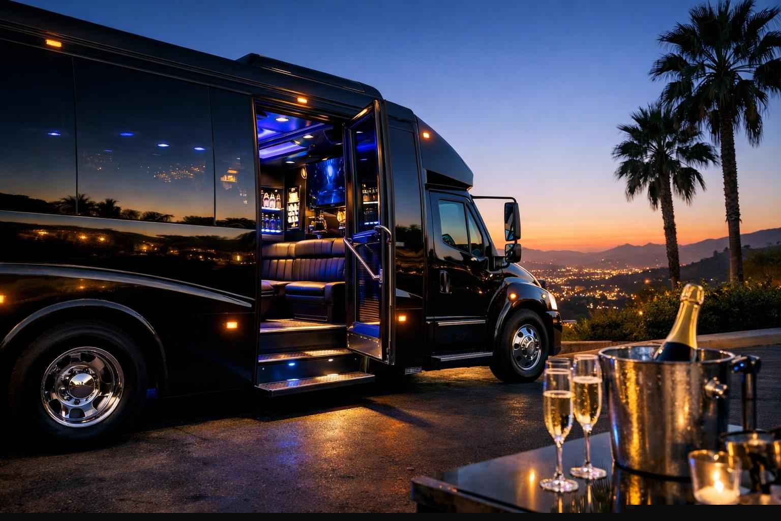 Party Bus Service San Marcos Ca