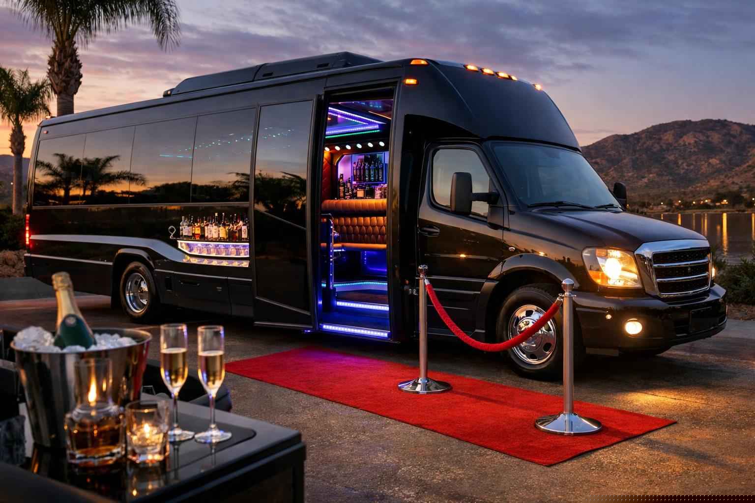 Party Bus Service Santee Ca