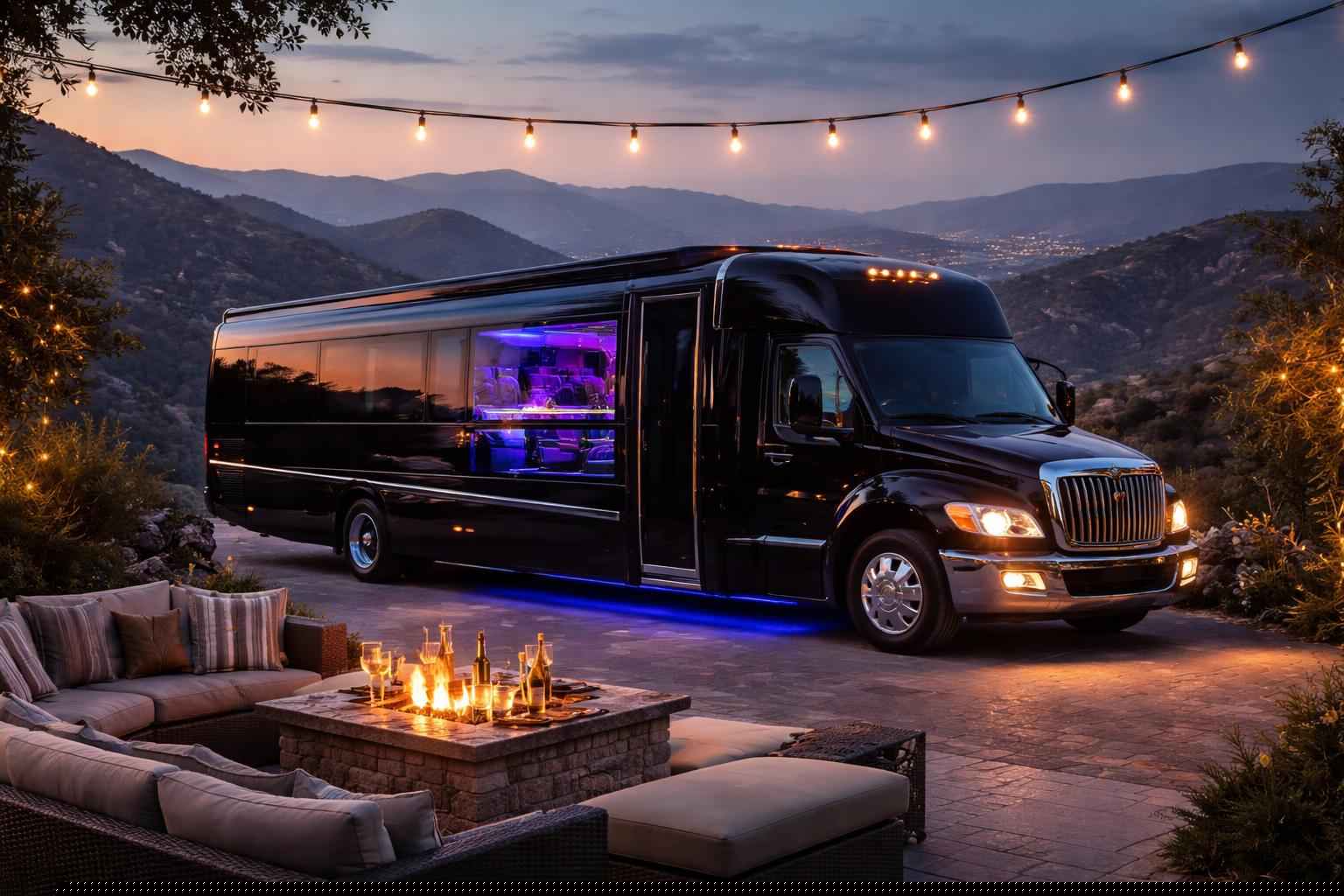 Party Buses In Alpine California