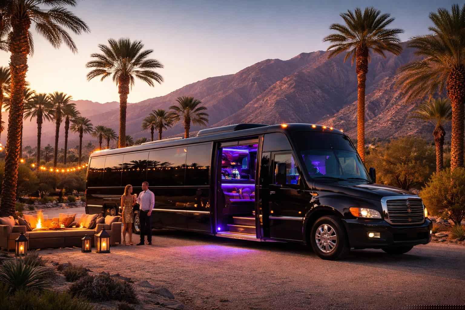 Party Buses In Borrego Springs California