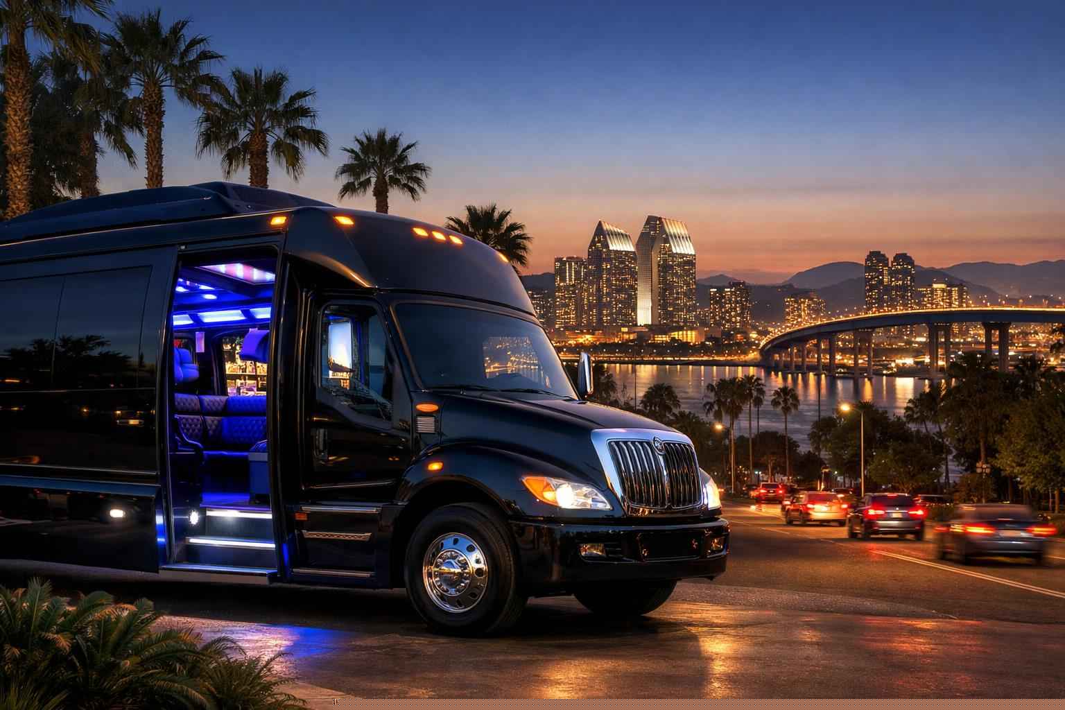 Party Buses In Bostonia California