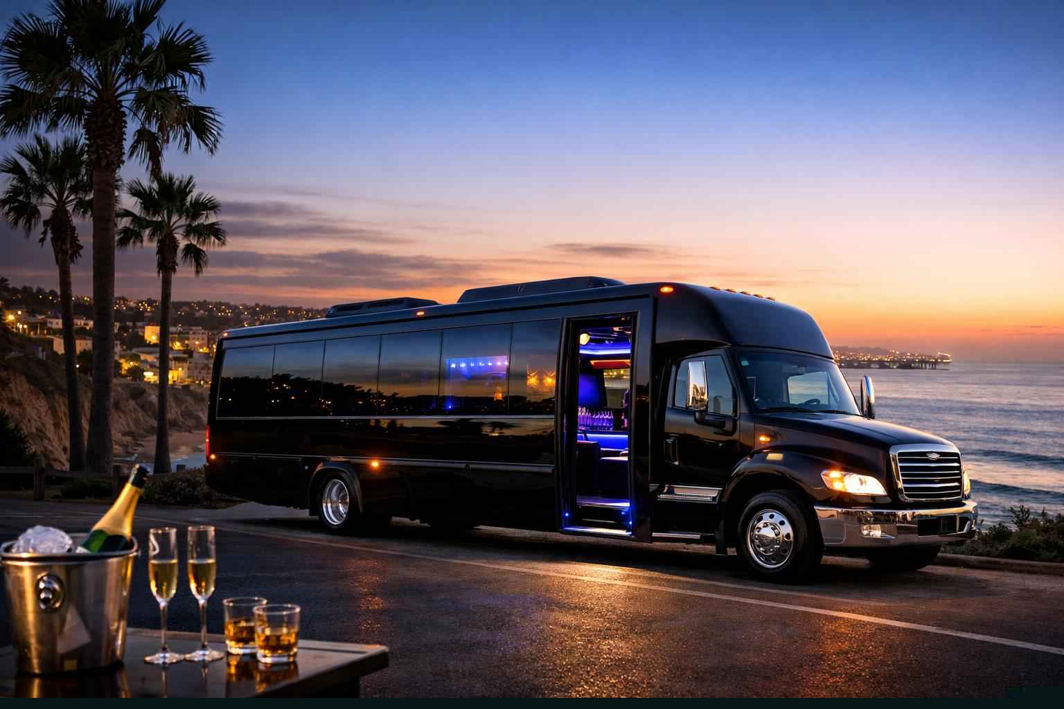 Party Buses In Carlsbad California